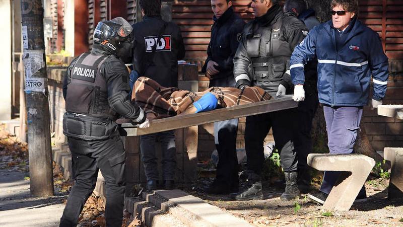 Muerte por la ola de frío