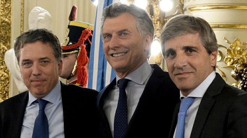 macri caputo dujovne