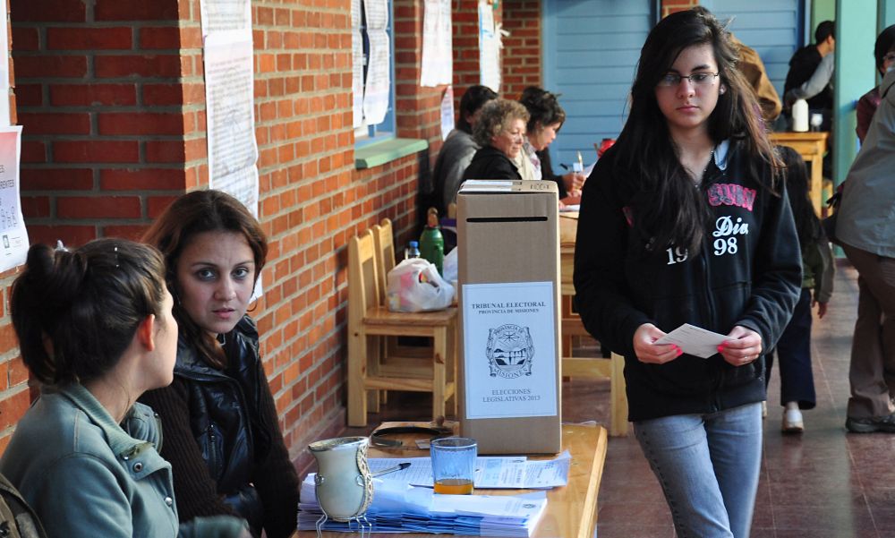 Voto joven noticias argentinas