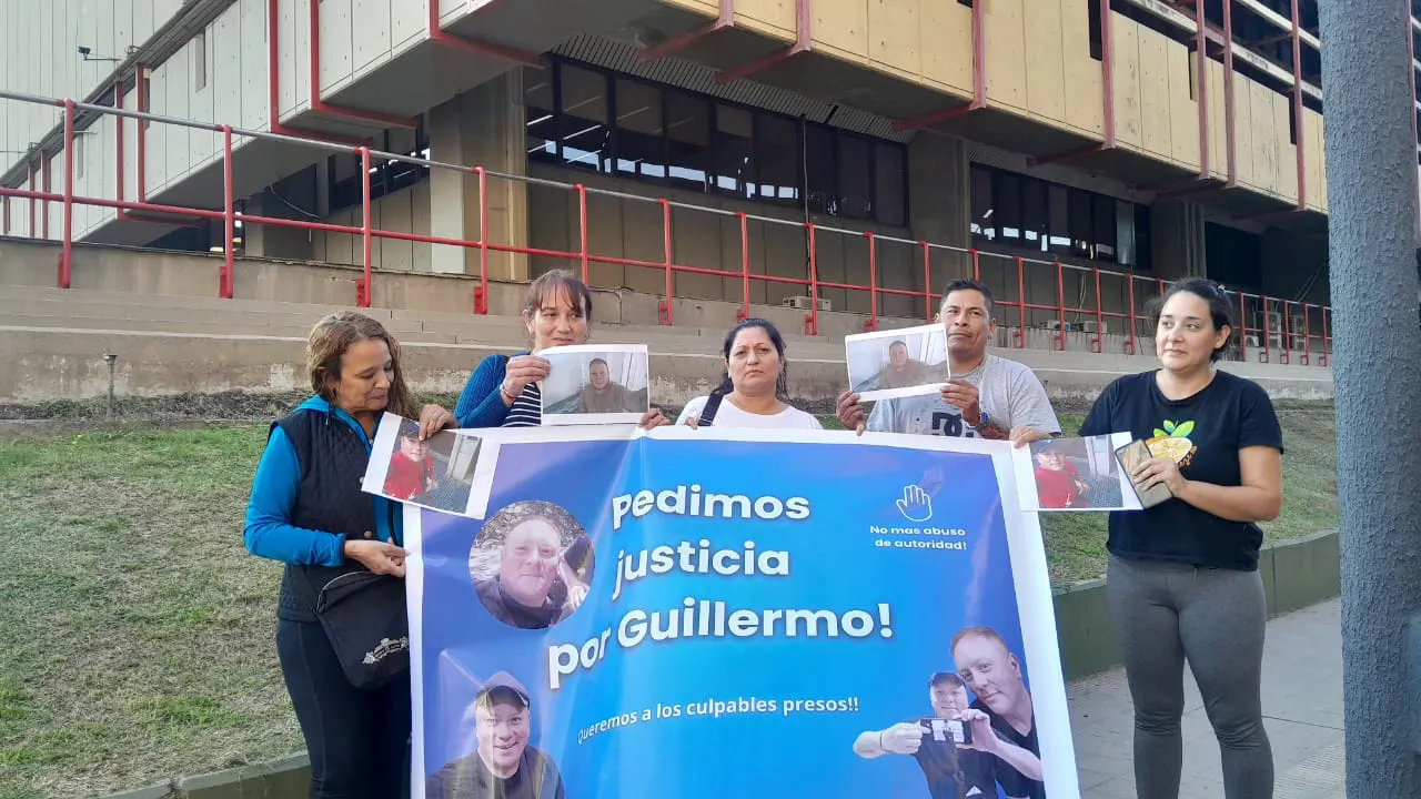 Justicia por Guillermo Bustamante (LNM)
