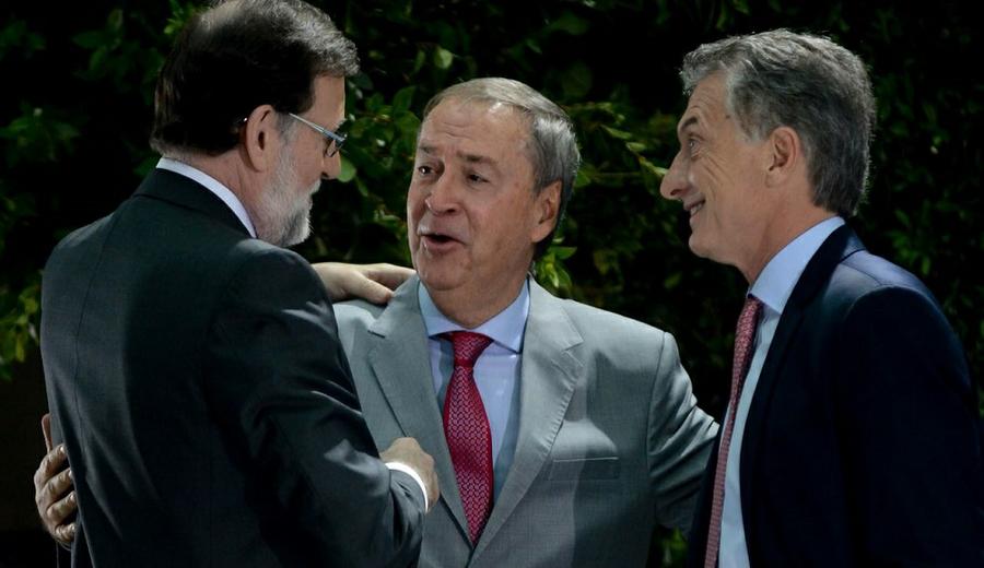 Schiaretti Rajoy Macri