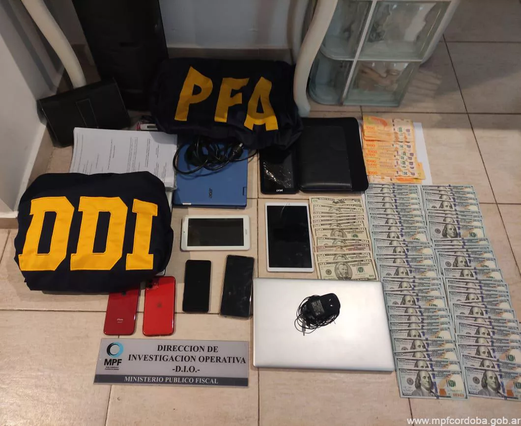 Allanamiento en La Plata por Causa Zoe (MPF Córdoba)