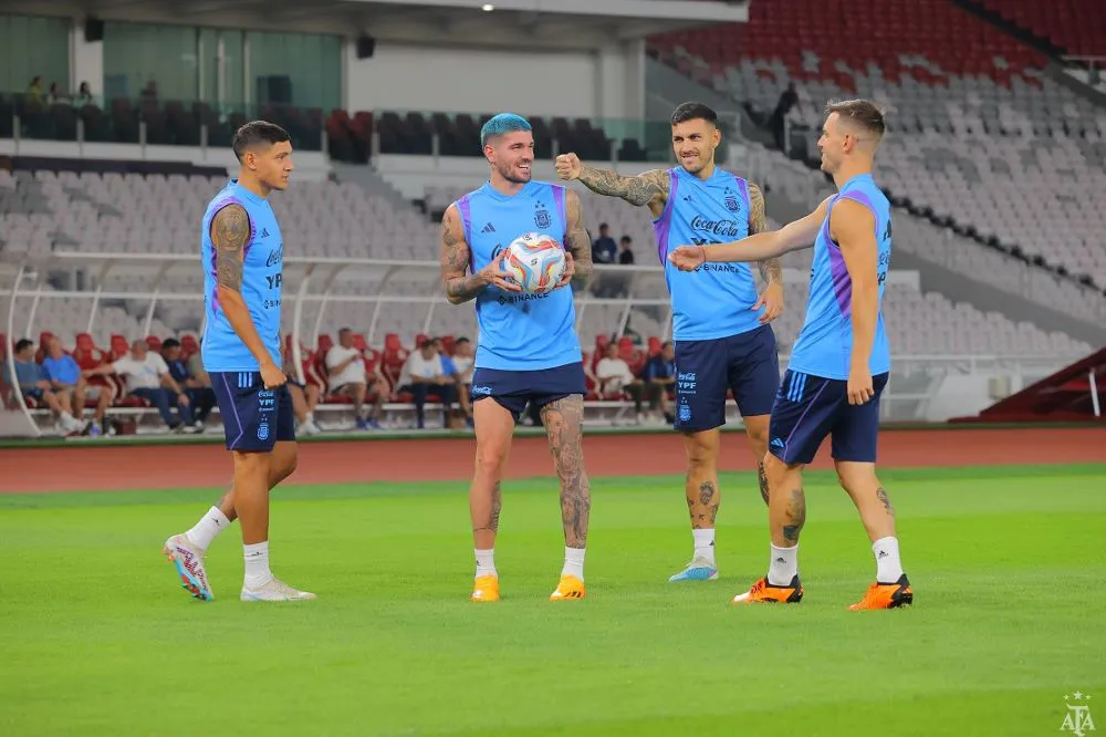 Entrenamiento 2 by @Argentina