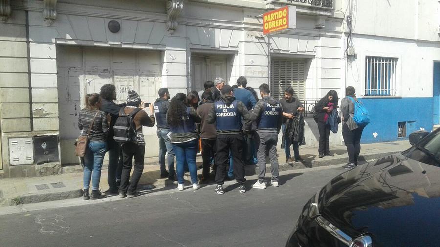 Allanamiento Partido Obrero