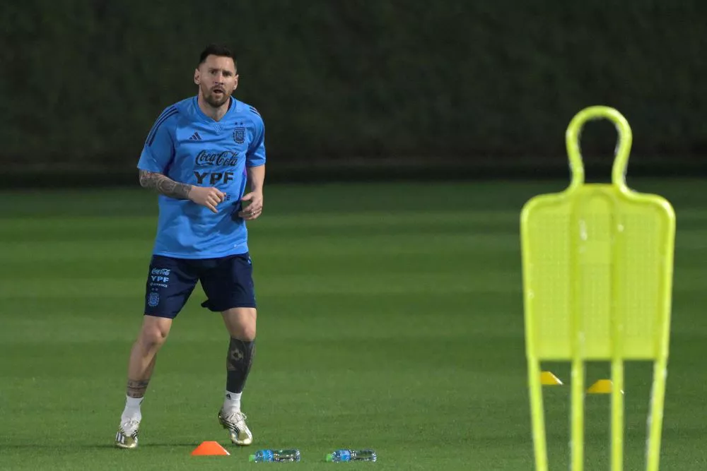 Messi by Télam