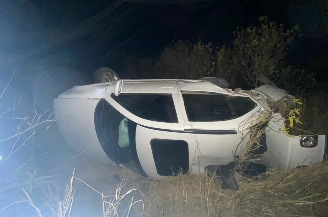 Accidente fatal en Ruta 19 (Twitter Leonardo Guevara)