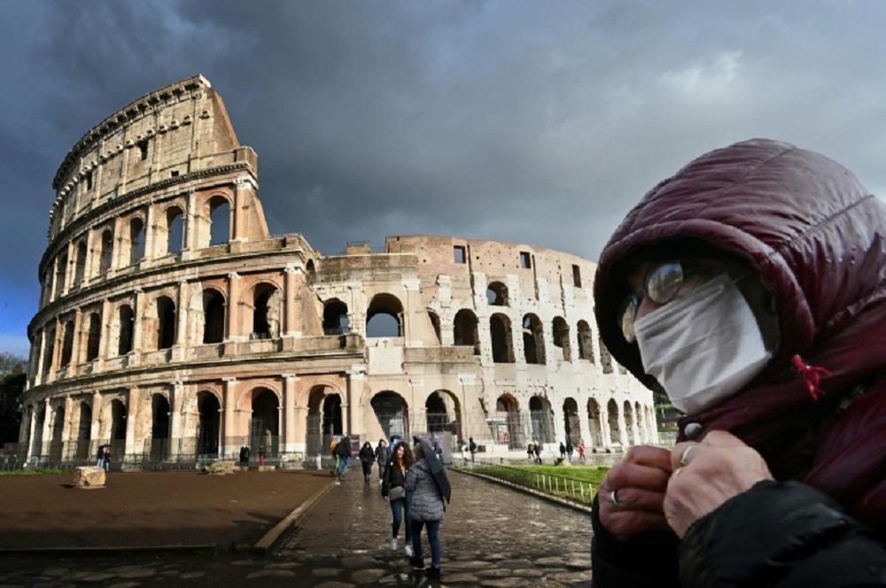 Coronavirus Italia AFP