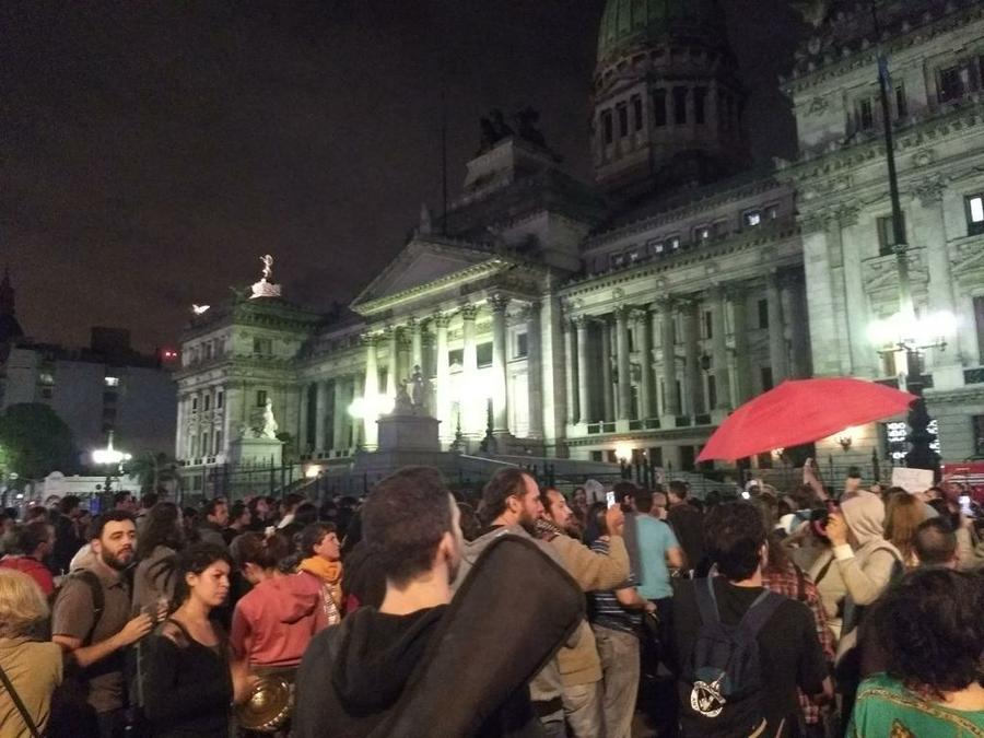 cacerolazo @correpi