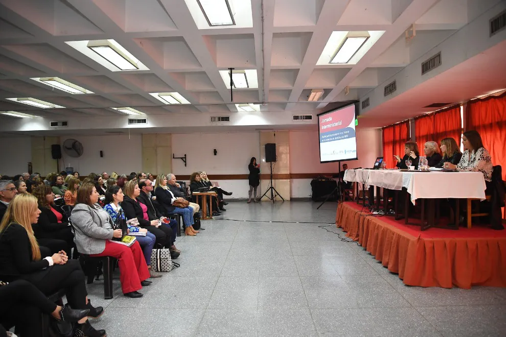Reunión con supervisores de escuelas (Gobierno de Córdoba)