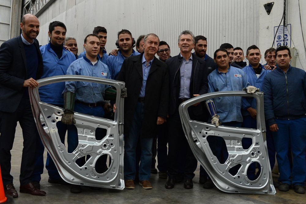 Macri en Córdoba autopartista by Presidencia