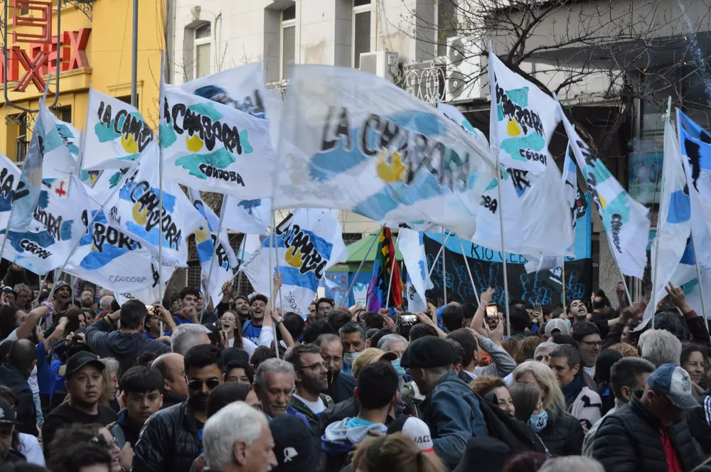 Marcha contra el ataque a Cristina Fernández by Miriam Campos /LNM