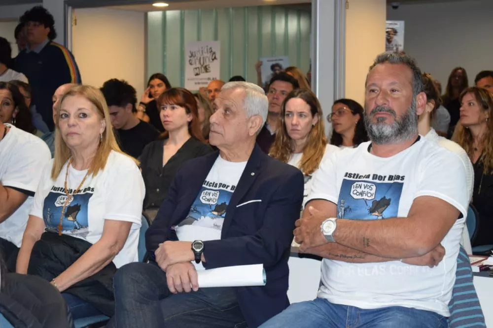 Inicio juicio Blas Correas by Lucía Ceresole