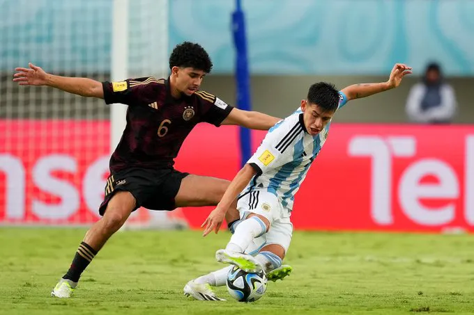 Argentina Alemania Sub 17