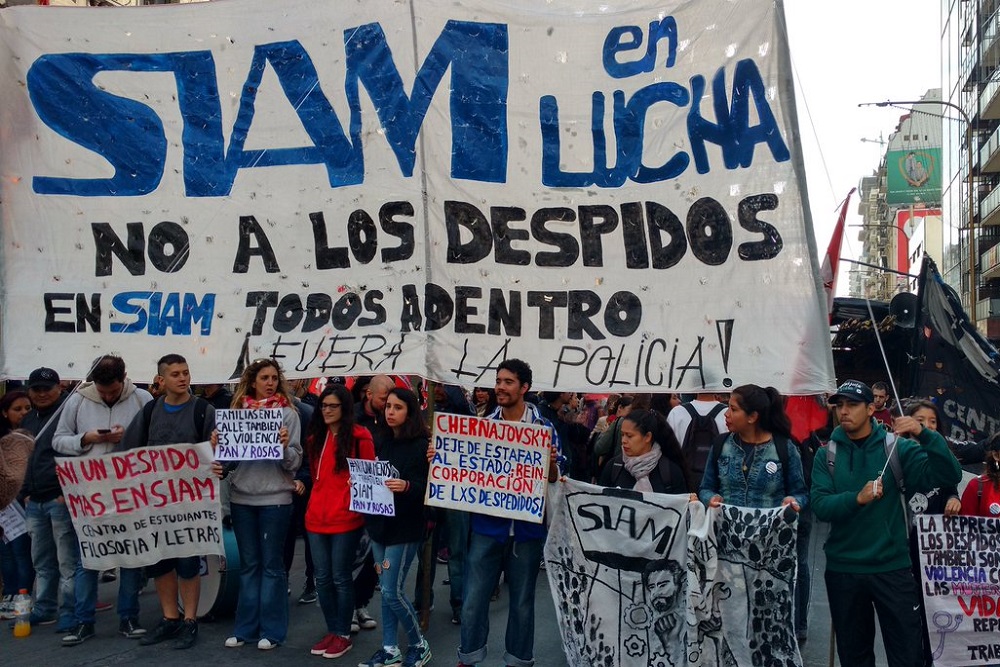 Siam marcha Buenos Aires by gentileza