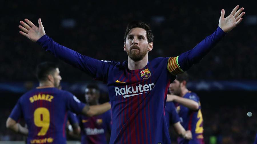 Messi Barca