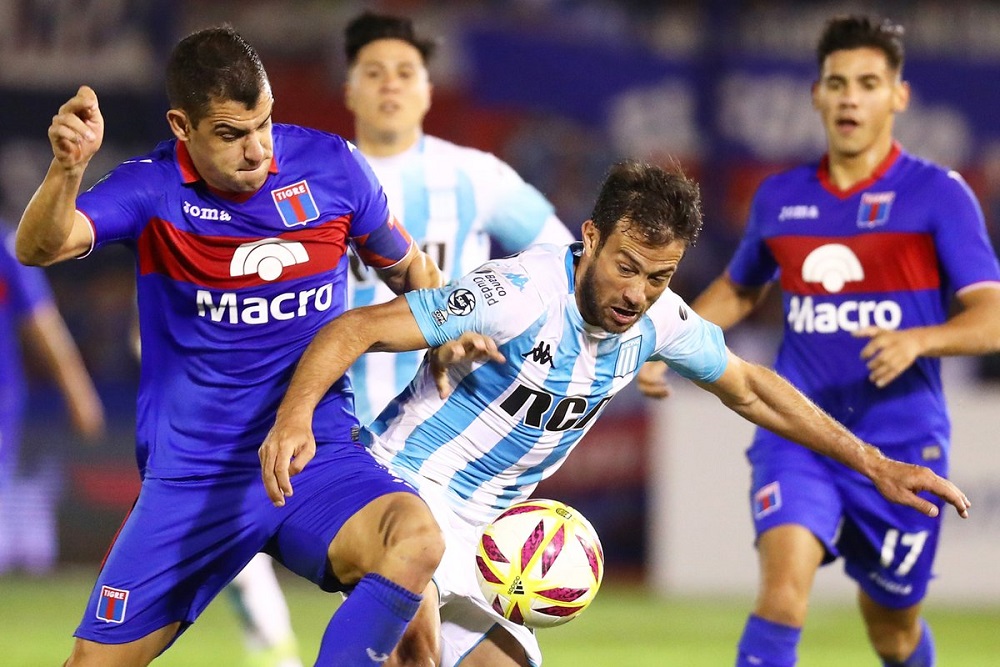 Racing Tigre by prensa Racing