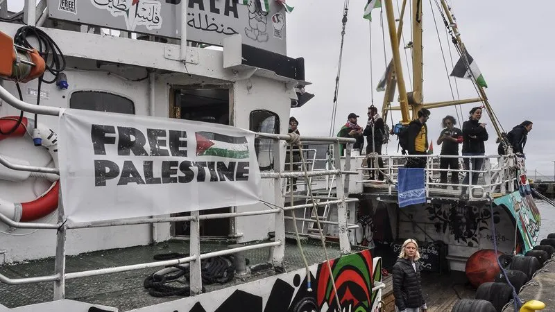 Flotilla humanitaria Sumud (La Izquierda Diario) 2