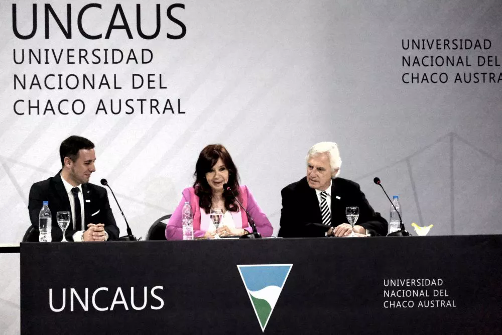 Vicepresidenta Cristina Fernandez by Telam