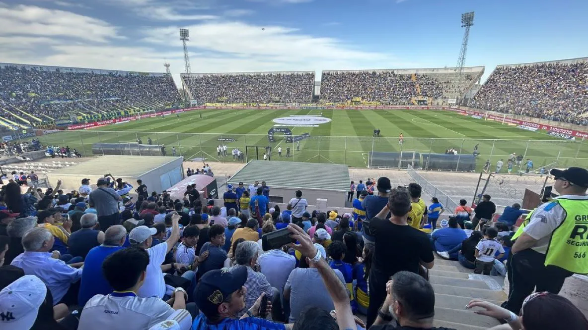 EStadio La Rioja Copa Argentina by @PlanetaBoca