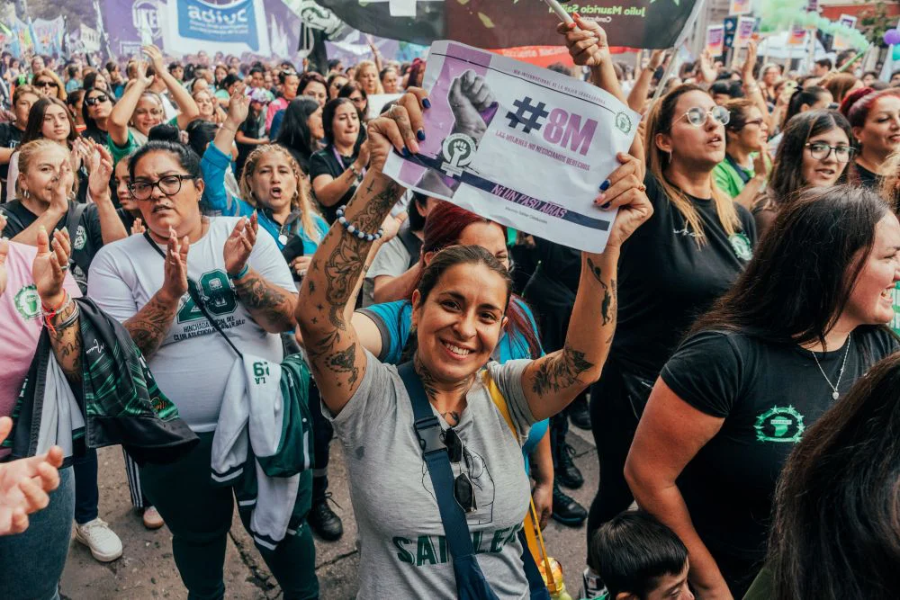 Ni Una Menos 22 Lucrecia Bianchini