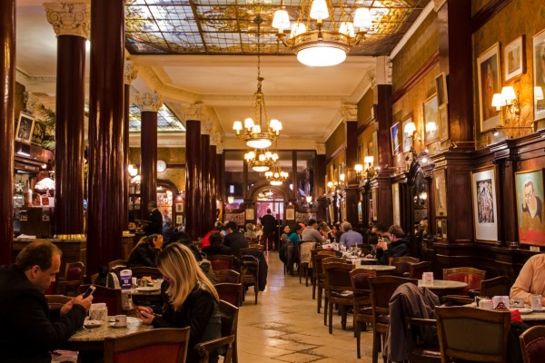 gran café tortoni