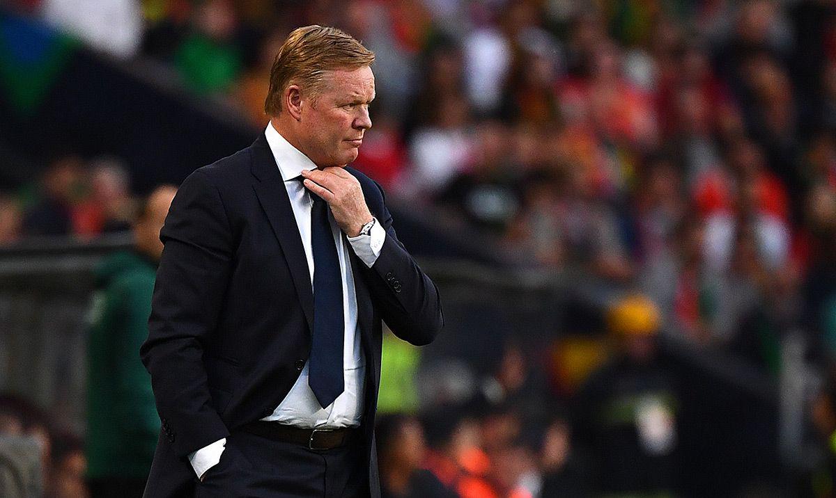 Ronald Koeman by gentileza