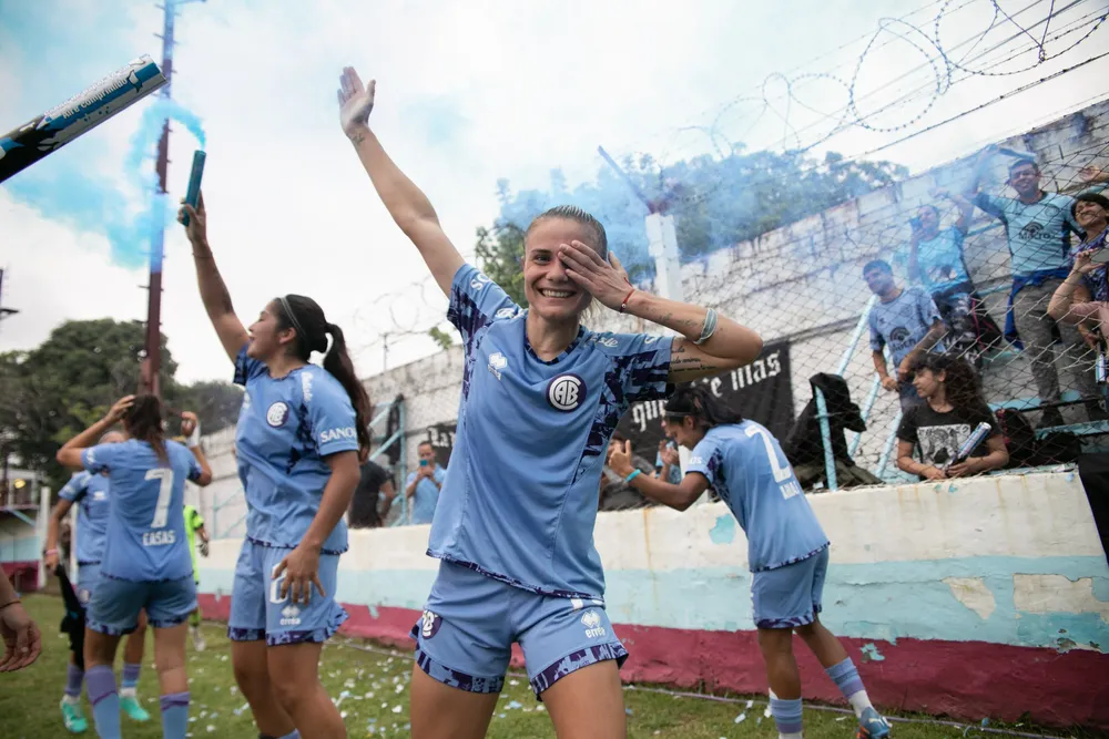 Belgrano femenino a la final de AFA (Belgrano)