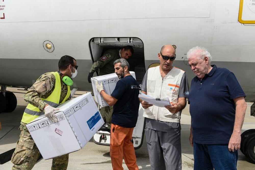 Gines entrega respiradores Ministerio de Salud de la Nación
