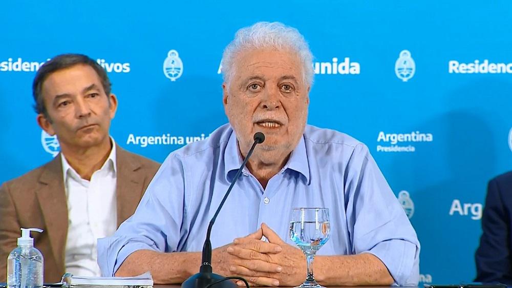 Ginés González García Télam