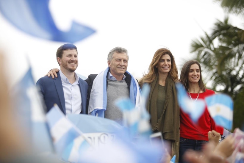 Macri en Rosario @fangelini