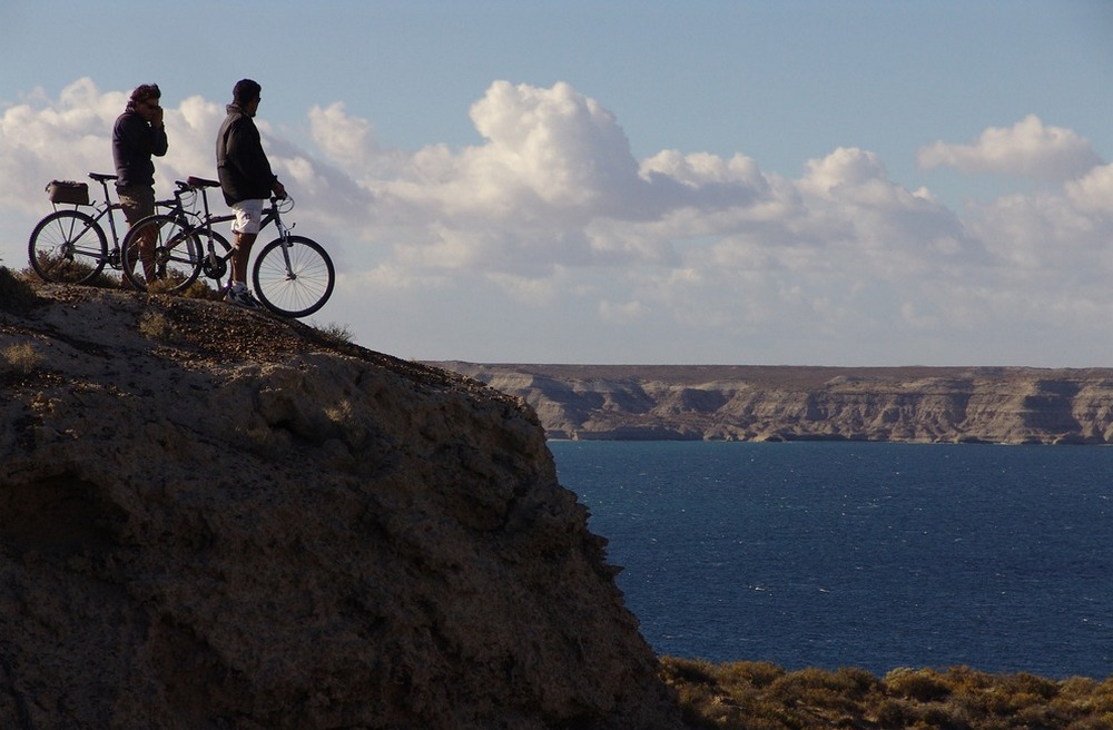 Puerto Madryn en verano