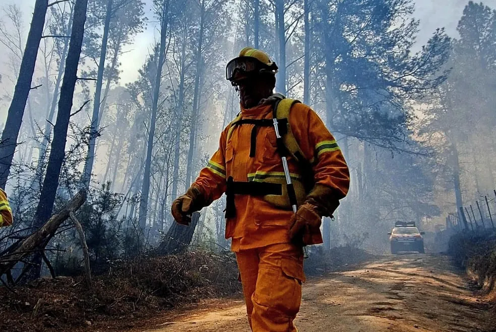 Incendios forestales Calamuchita by Prensa Gobierno