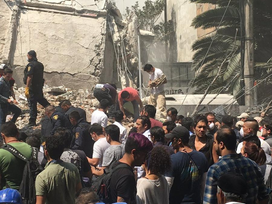 Mexico terremoto