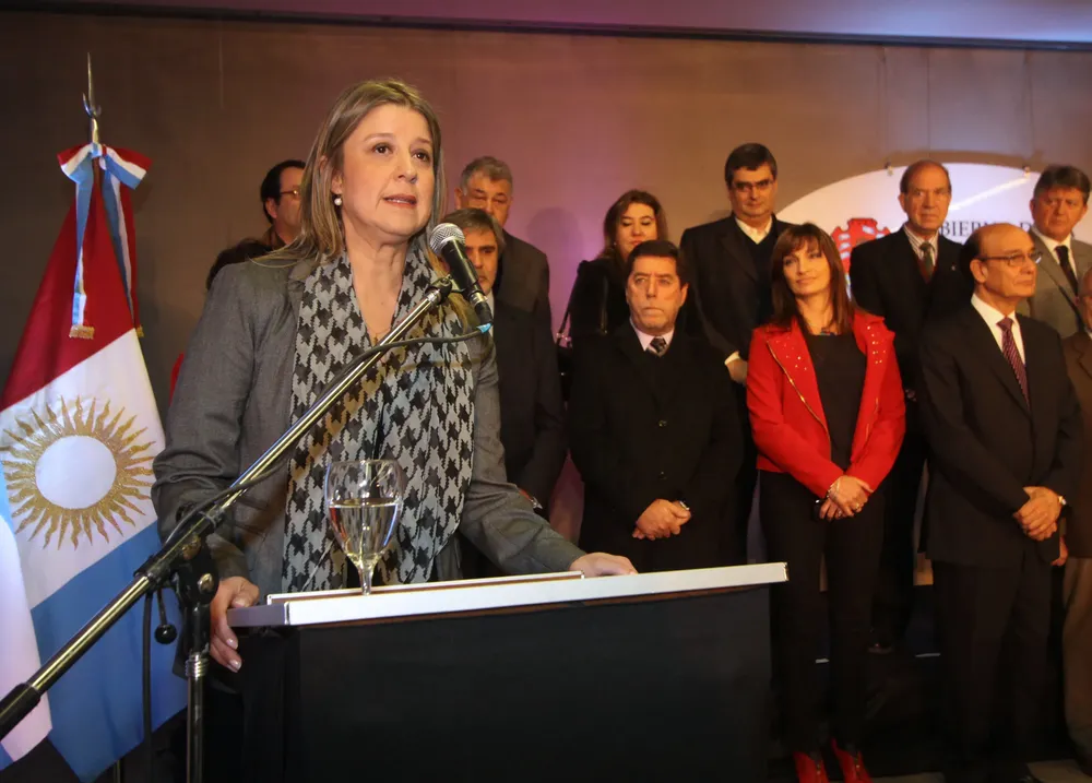 Alejandra Monteoliva (archivo Gobierno de Córdoba)