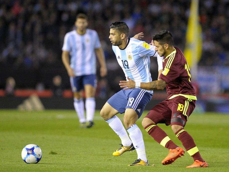 argentina venezuela