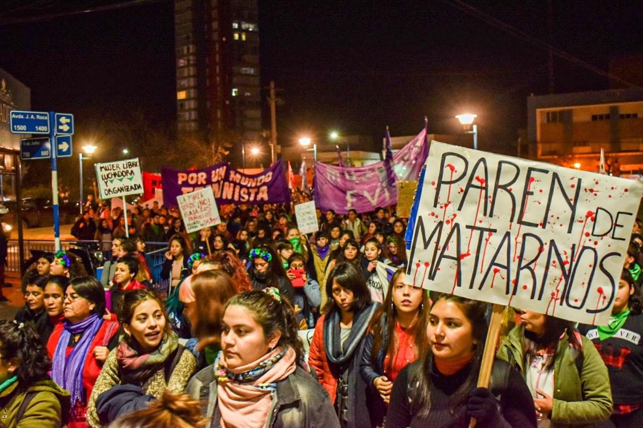 paren de matarnos