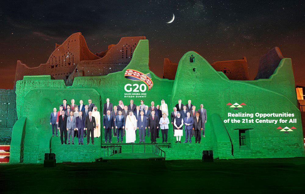 foto de familia G20 by Télam