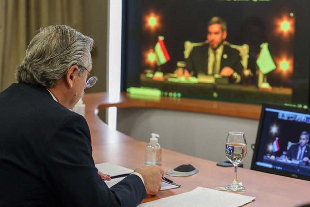 Alberto Fernández Mercosur @CasaRosada
