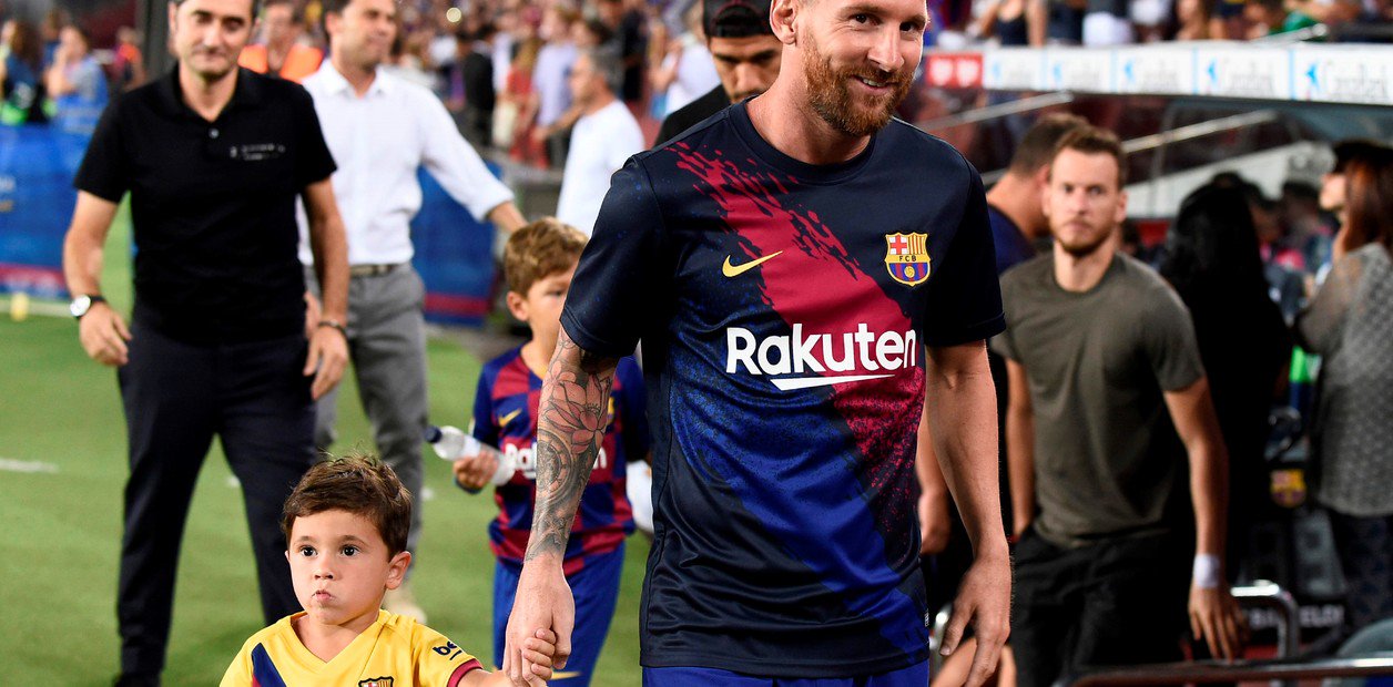 mateo leo messi AFP
