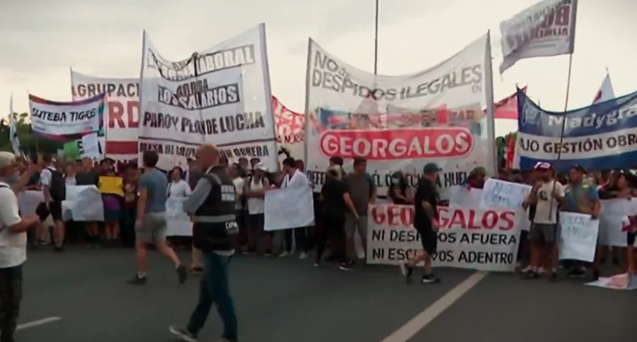 Corte de Panamericana (captura)