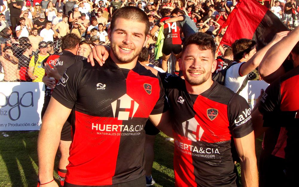 Dos Pumas cordobeses de alta performance, Enrique Pieretto Heiland y Lautaro Bazán Vélez