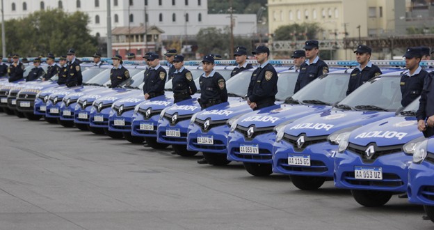 Moviles policiales