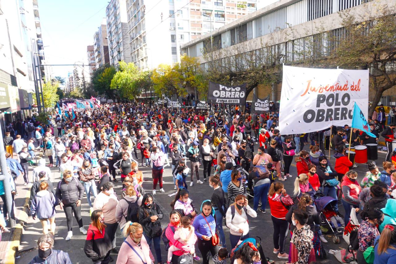 Marcha por la educación organizaciones sociales