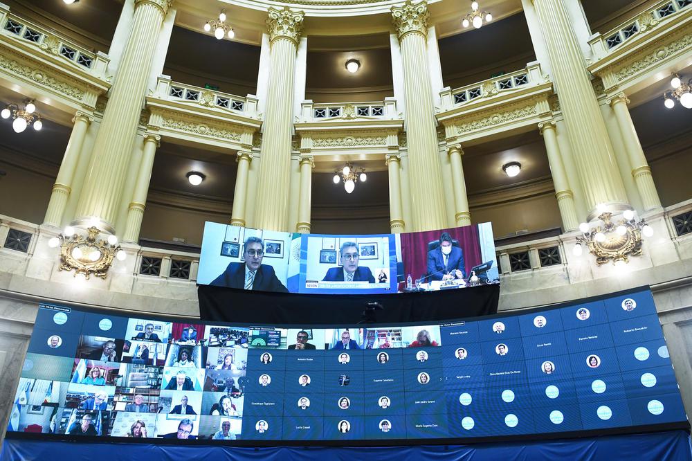 Senado de la Nación Ganancias @SenadoArgentina