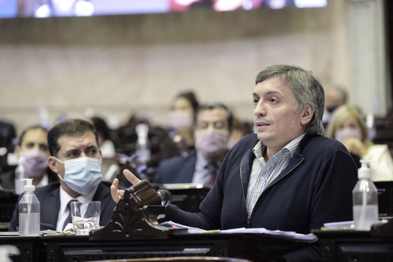 Máximo Kirchner by na