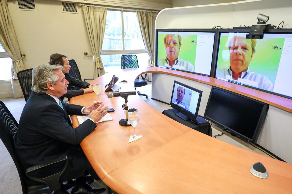Fernández Banco Mundial by Presidencia