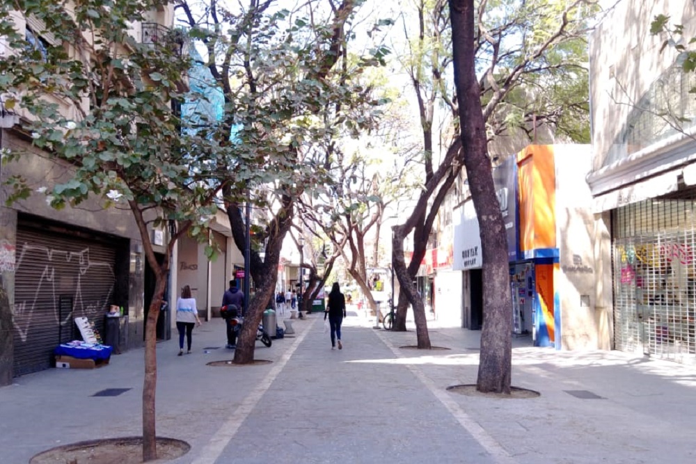 peatonal paro cgt by LNM