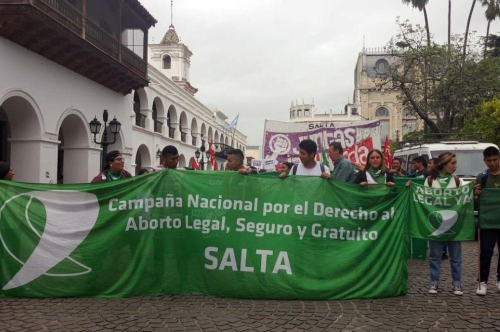 Campaña Nacional por el Aborto Legal Seguro y Gratuito Salta