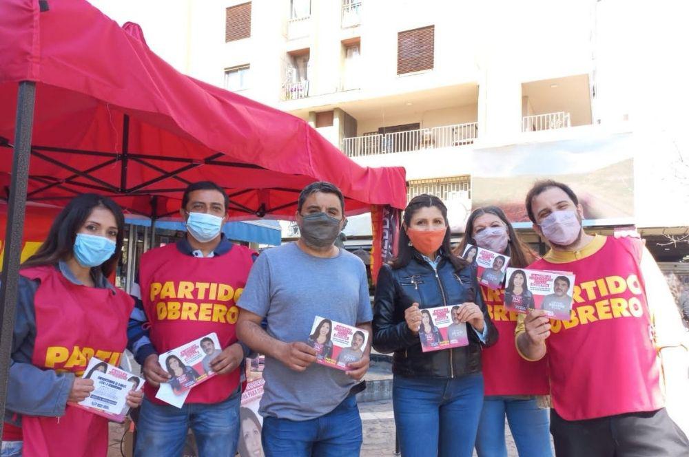 El Partido Obrero lanza formalmente su campaña con un gran acto en la Capital