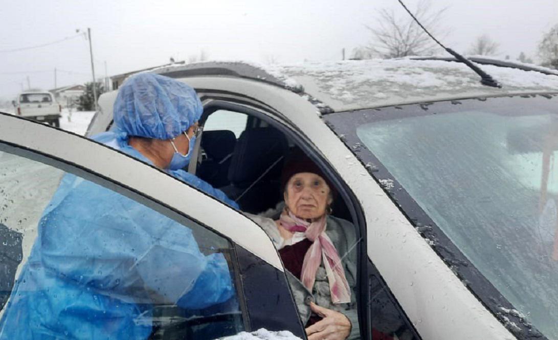 villa yacanto nieve vacunación